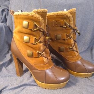 Aldo block heel boot, Sz 38 (8)